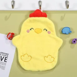 Tom Küche & Esszimmer-Handtuch mit Cartoon-Tiermotiv – saugfähiges Bade- und Küchentuch für Kinder