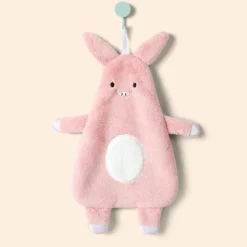 Tom Küche & Esszimmer-Handtuch mit Cartoon-Tiermotiv – saugfähiges Bade- und Küchentuch für Kinder