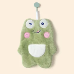 Tom Küche & Esszimmer-Handtuch mit Cartoon-Tiermotiv – saugfähiges Bade- und Küchentuch für Kinder