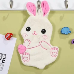 Tom Küche & Esszimmer-Handtuch mit Cartoon-Tiermotiv – saugfähiges Bade- und Küchentuch für Kinder