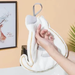 Tom Küche & Esszimmer-Handtuch mit Tigerkatzen-Motiv, weich, saugfähig, für Küche und Badezimmer