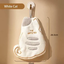 Tom Küche & Esszimmer-Handtuch mit Tigerkatzen-Motiv, weich, saugfähig, für Küche und Badezimmer