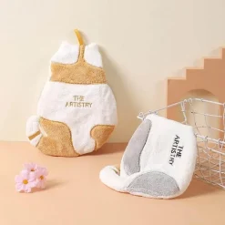 Tom Küche & Esszimmer-Handtuch mit Tigerkatzen-Motiv, weich, saugfähig, für Küche und Badezimmer