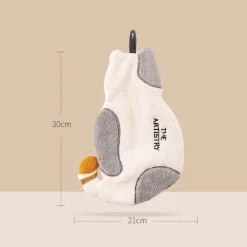 Tom Küche & Esszimmer-Handtuch mit Tigerkatzen-Motiv, weich, saugfähig, für Küche und Badezimmer