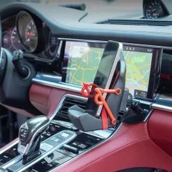 Wild u0026 Free Gear Autozubehör|Automobilindustrie-Handyhalterung für den Autositz – Verstellbarer universeller Handyständer