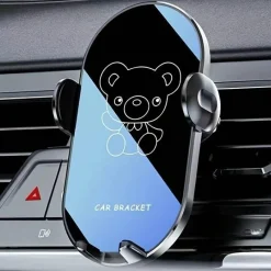 Wild u0026 Free Gear Autozubehör|Automobilindustrie-Handyhalterung für die Autolüftung – Bärenumarmungs-Design