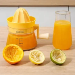 The Culinary Kit Küche & Esszimmer-Hand-Zitronenpresse - Fruchtpresse mit Doppelpresse