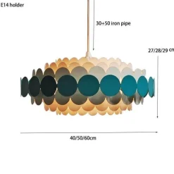 Comfort u0026 Style Beleuchtung-Hanging Flower Lamp - Modern Creative Lighting