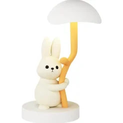 Illuminate Home Beleuchtung-Hasen-Schreibtischlampe – Süßes Nachtlicht für Kinder, Kuscheltier-Dekor