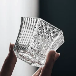 Feast Essentials Küche & Esszimmer-Hatch 44-Oz-Kristallglas – Elegantes Trinkgeschirr