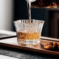 Feast Essentials Küche & Esszimmer-Hatch 44-Oz-Kristallglas – Elegantes Trinkgeschirr