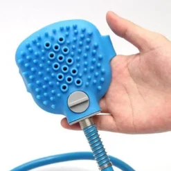 Furendo Haustierzubehör|Reinigungswerkzeuge Für Haustiere-Haustier-Bademassagegerät – 2-in-1-Pflege- und Entspannungswerkzeug