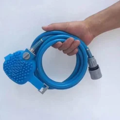 Furendo Haustierzubehör|Reinigungswerkzeuge Für Haustiere-Haustier-Bademassagegerät – 2-in-1-Pflege- und Entspannungswerkzeug