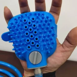 Furendo Haustierzubehör|Reinigungswerkzeuge Für Haustiere-Haustier-Bademassagegerät – 2-in-1-Pflege- und Entspannungswerkzeug