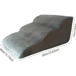 Furendo Haustierzubehör|Reinigungswerkzeuge Für Haustiere-Haustier-Rampenkissen - Weiche Haustier-Stützmatte