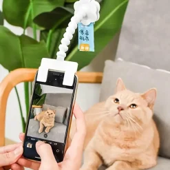 TailTrend Haustierspielzeug-Haustier-Selfie-Stick für Katzen und Hunde – Ultimatives Fotozubehör