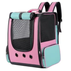 Furendo Haustierzubehör|Reinigungswerkzeuge Für Haustiere-Haustier-Tragerucksack – Atmungsaktive Reisetasche für Hunde und Katzen