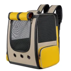 Furendo Haustierzubehör|Reinigungswerkzeuge Für Haustiere-Haustier-Tragerucksack – Atmungsaktive Reisetasche für Hunde und Katzen