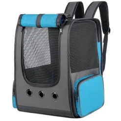 Furendo Haustierzubehör|Reinigungswerkzeuge Für Haustiere-Haustier-Tragerucksack – Atmungsaktive Reisetasche für Hunde und Katzen