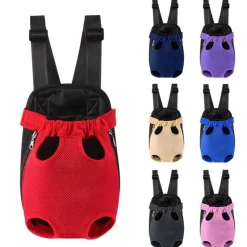 Furendo Haustierzubehör|Reinigungswerkzeuge Für Haustiere-Haustier-Tragerucksack – Atmungsaktive Reisetasche für Haustiere
