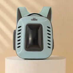 Furendo Haustierzubehör|Reinigungswerkzeuge Für Haustiere-Haustier-Tragerucksack – bequeme, atmungsaktive Reisetasche für Haustiere