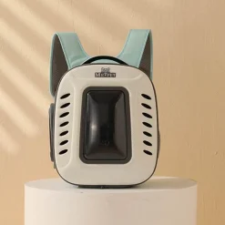 Furendo Haustierzubehör|Reinigungswerkzeuge Für Haustiere-Haustier-Tragerucksack – bequeme, atmungsaktive Reisetasche für Haustiere