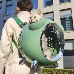 Decor Haustierzubehör-Haustier-Tragerucksack – Bequeme Reisetasche für Haustiere