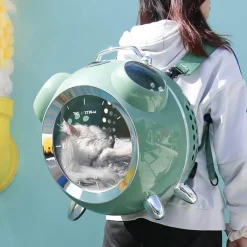 Decor Haustierzubehör-Haustier-Tragerucksack – Bequeme Reisetasche für Haustiere