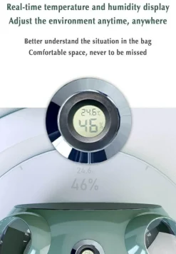 Decor Haustierzubehör-Haustier-Tragerucksack – Bequeme Reisetasche für Haustiere