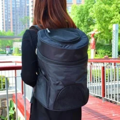 Furendo Haustierzubehör|Reinigungswerkzeuge Für Haustiere-Haustier-Tragerucksack – Reisefreundliche Tiertransporttasche