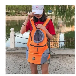 Furendo Haustierzubehör|Reinigungswerkzeuge Für Haustiere-Haustier-Tragerucksack – Reisetasche für Katzen und Hunde