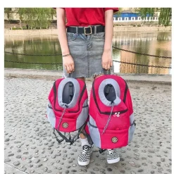 Furendo Haustierzubehör|Reinigungswerkzeuge Für Haustiere-Haustier-Tragerucksack – Reisetasche für Katzen und Hunde