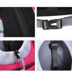 Furendo Haustierzubehör|Reinigungswerkzeuge Für Haustiere-Haustier-Tragerucksack – Reisetasche für Katzen und Hunde