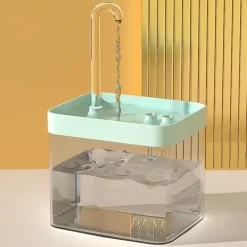 Furry Haven Haustierzubehör|Reinigungswerkzeuge Für Haustiere-Haustier-Trinkbrunnen – Ultraleise Trinkstation mit Filter