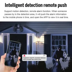 Trail Tech Outdoor-Gadgets|Gadgets Für Zuhause-HD-Kamera mit kabelloser Nachtsicht – Mini-Bewegungsmelder