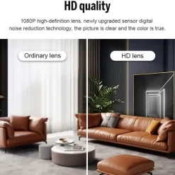 Trail Tech Outdoor-Gadgets|Gadgets Für Zuhause-HD-Kamera mit kabelloser Nachtsicht – Mini-Bewegungsmelder