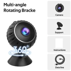 Trail Tech Outdoor-Gadgets|Gadgets Für Zuhause-HD-Kamera mit kabelloser Nachtsicht – Mini-Bewegungsmelder