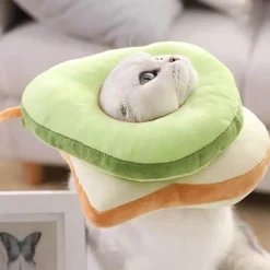 TailTrend Haustierzubehör|Haustierspielzeug-Heilendes Haustierhalsband – Weicher Genesungskegel für Hunde und Katzen