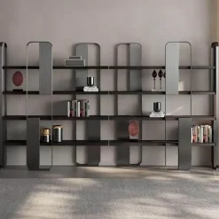 The Lounge Loft Möbel-Helmut Bücherregal – Modernes Lagerregal aus Holz