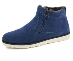 Herren Decor Herrenschuhe-Herren Winterstiefeletten aus Pelz – warm und stilvoll