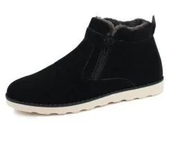 Herren Decor Herrenschuhe-Herren Winterstiefeletten aus Pelz – warm und stilvoll