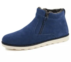 Herren Decor Herrenschuhe-Herren Winterstiefeletten aus Pelz – warm und stilvoll