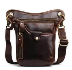 Decor Taschen & Geldbörsen-Herren-Umhängetasche aus Leder – stilvolle Reisetasche