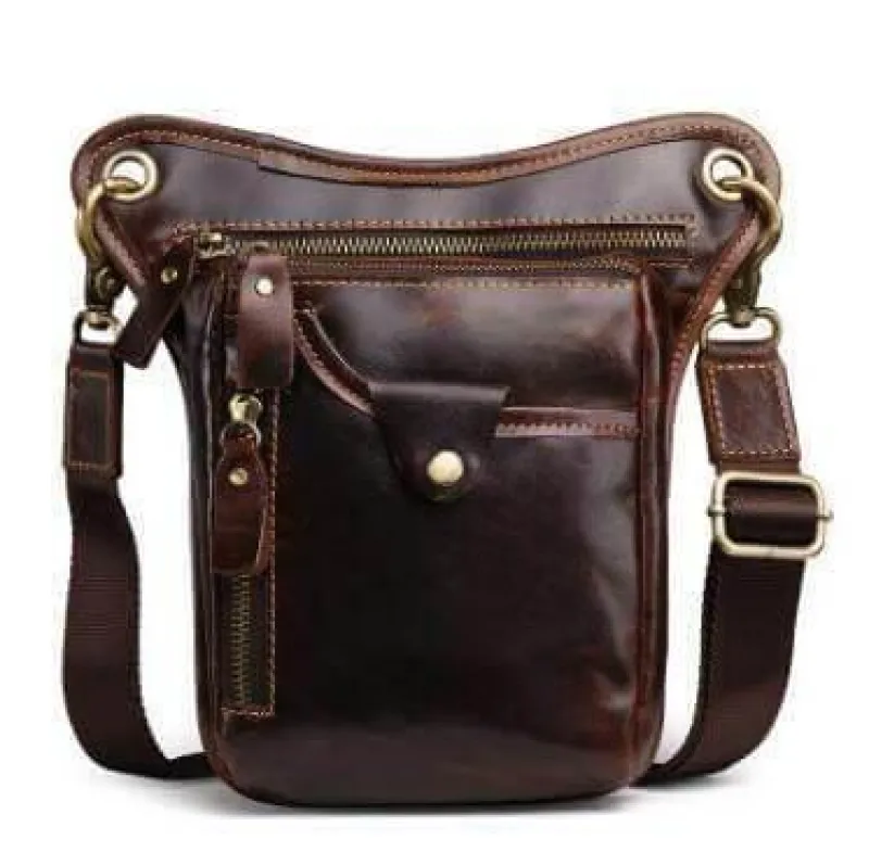 Decor Taschen & Geldbörsen-Herren-Umhängetasche aus Leder – stilvolle Reisetasche