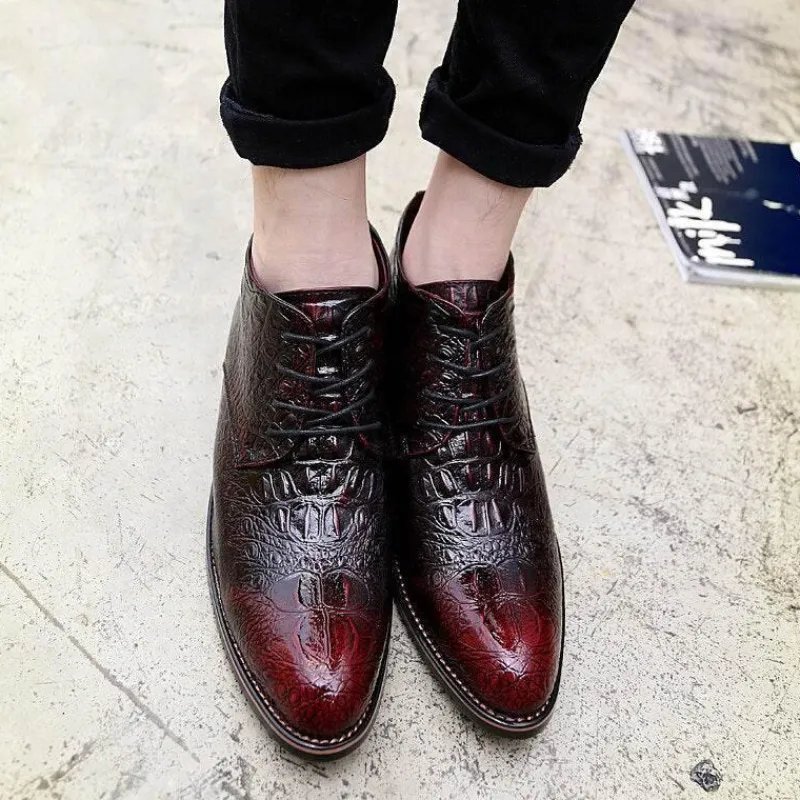 Herren Decor Herrenschuhe-Herren-Winterstiefel – dicker, warmer Lederkomfort