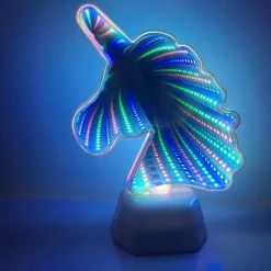 Willow u0026 Whim Beleuchtung-Herz LED Nachtlampe - Dekorative Spiegellampe für Schlafzimmer