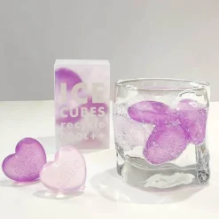 Tom Küche & Esszimmer-Herz-Eiswürfelform – umweltfreundliche, wiederverwendbare Form