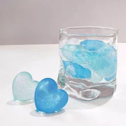 Tom Küche & Esszimmer-Herz-Eiswürfelform – umweltfreundliche, wiederverwendbare Form