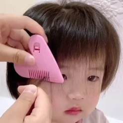 Kinder The Decor Haven Kinderwagen & Zubehör-Herzförmiger Haarschneidekamm - Professionelles Stylistenwerkzeug