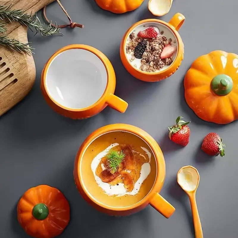 Mug Magic Wohndeko-Herz-Teekannen-Set – süße Keramik-Teekanne mit Tassen